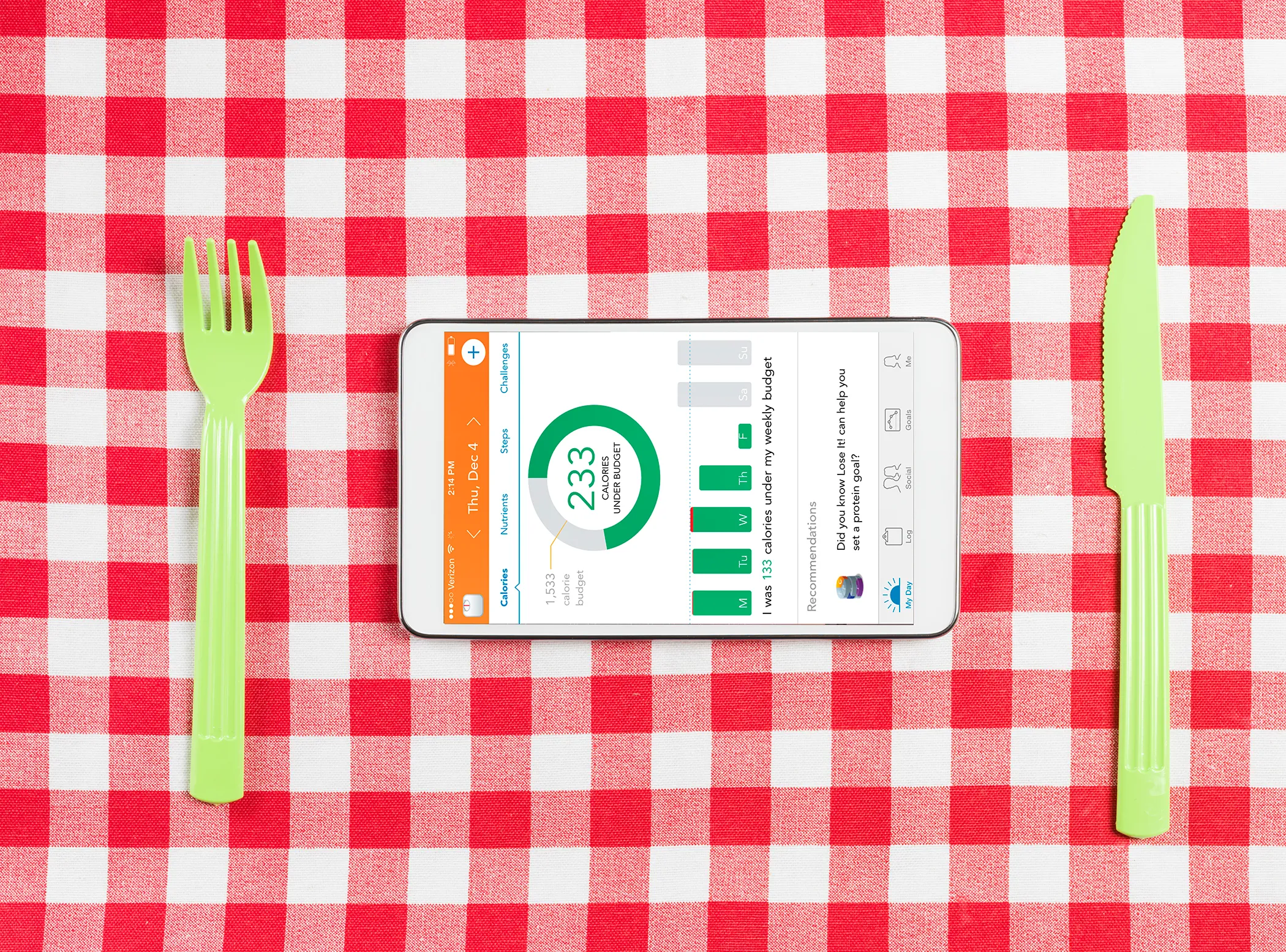 This Dieting App Uses Your Phone’s Camera to Help You Count Calories