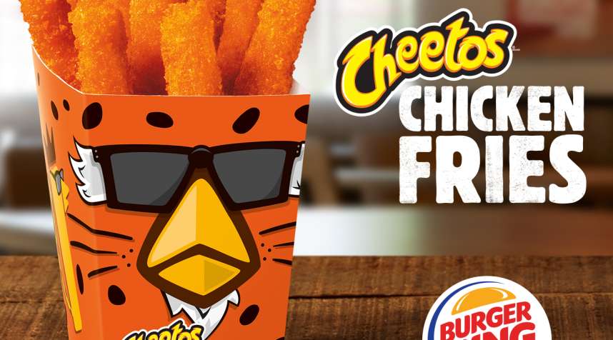 Burger King will start serving Cheetos Chicken Fries this week.