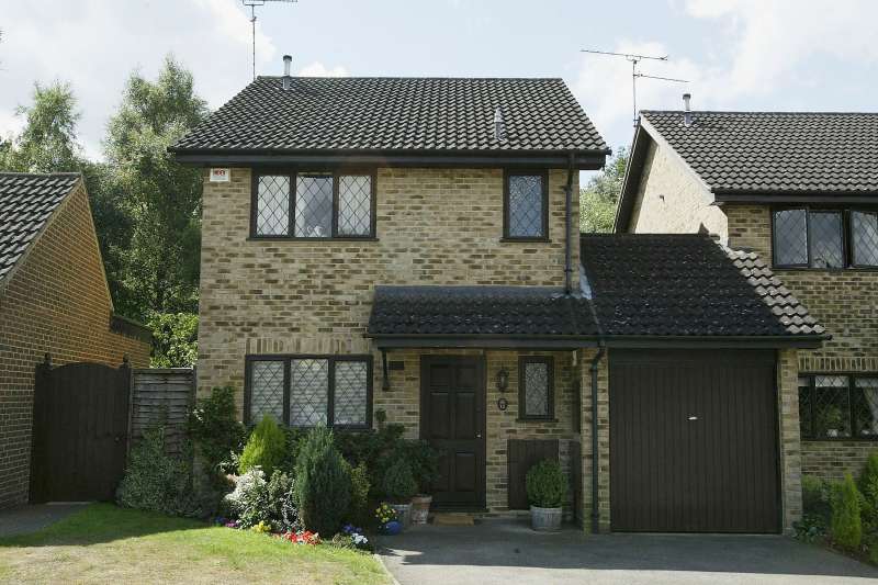 The house where Harry Potter lived in the Warner Brothers film 'Harry Potter and the Philosopher's Stone' on July 22, 2003 in Bracknell, England.