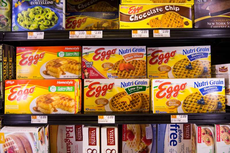 Kellogg's is recalling its Eggo waffles.