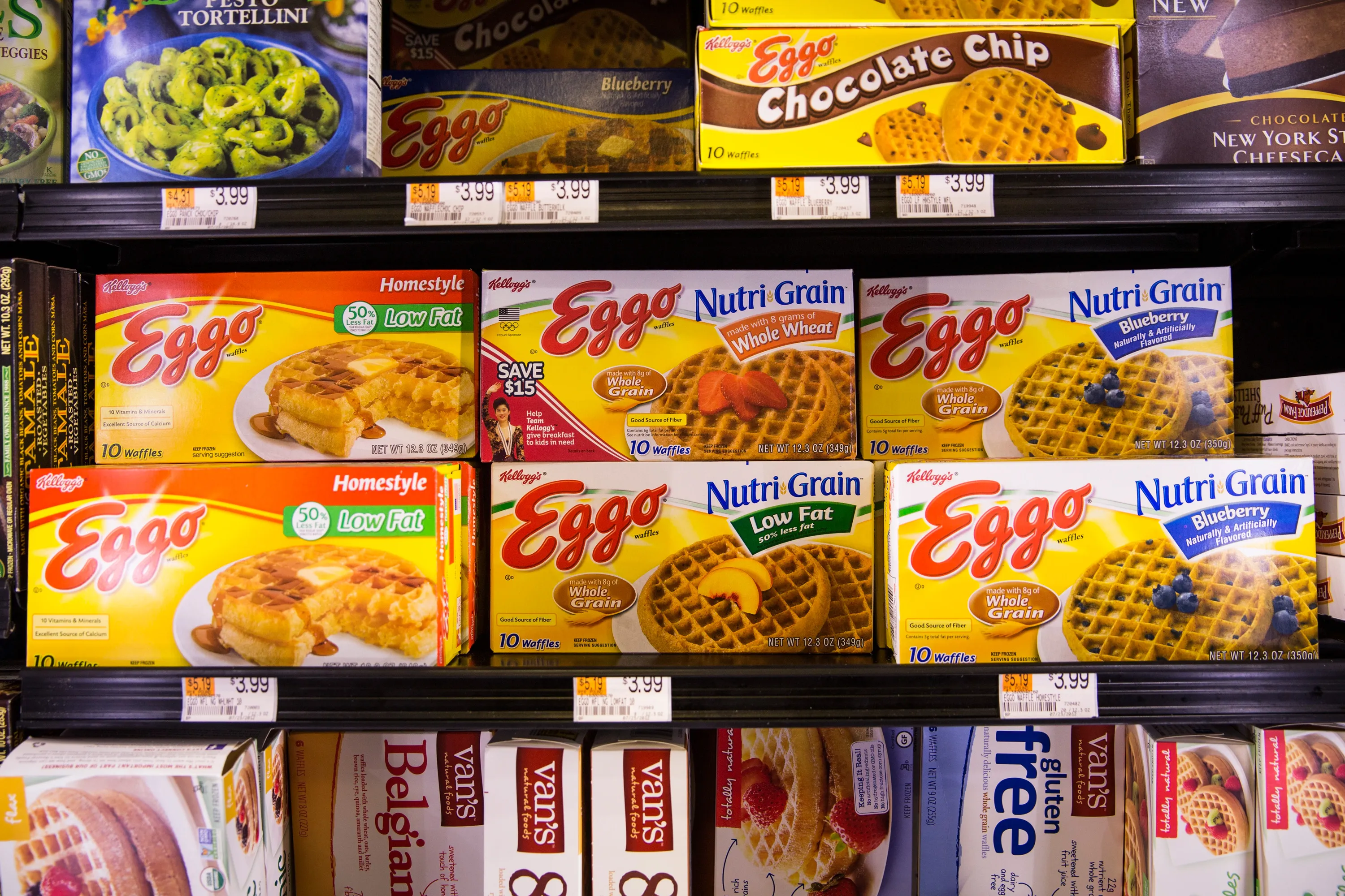 Eggo Waffles Recall Kellogg's Issues Recall in 25 States Money