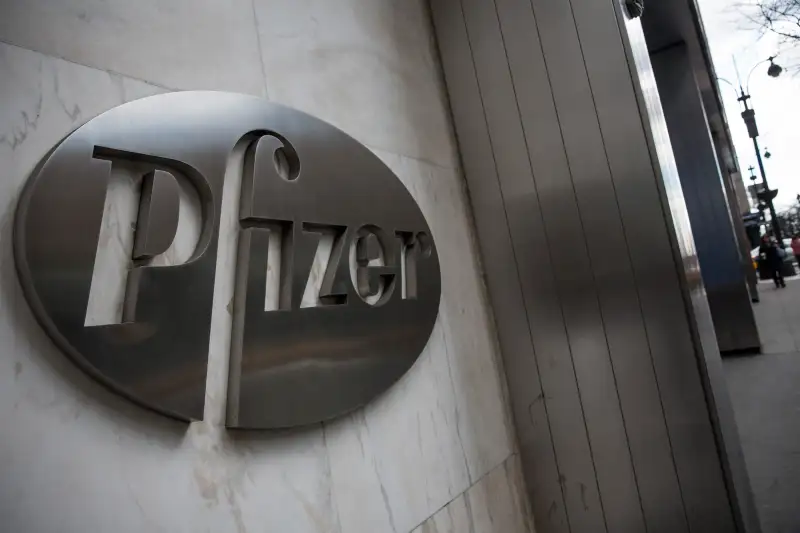 Doctors Without Borders Protests Outside Pfizer HQ For Lower Vaccine Prices