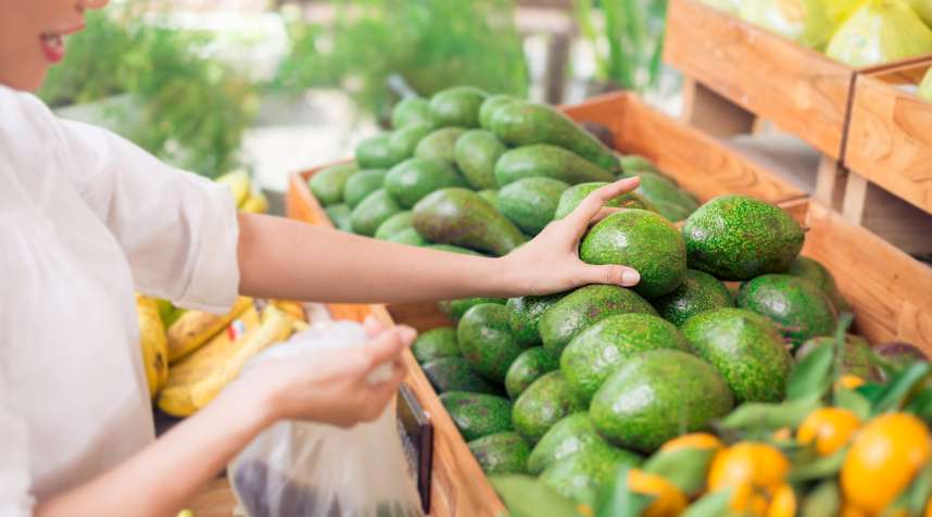 Avocado prices are rising rapidly.