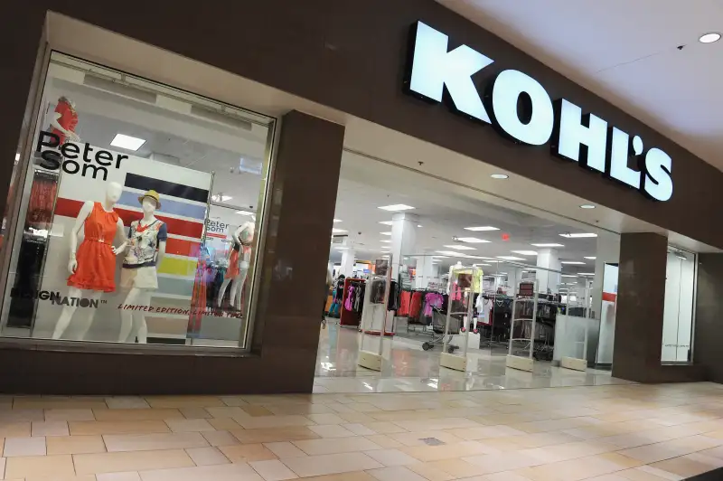 Kohl's lays off 60 corporate employees