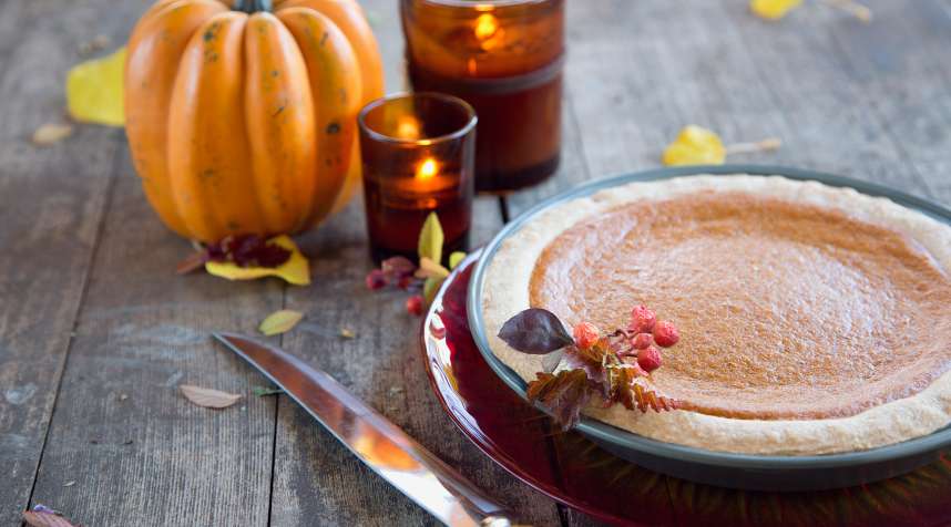 A rumor spread on the Internet that canned pumpkins were not, in fact, made with pumpkins.