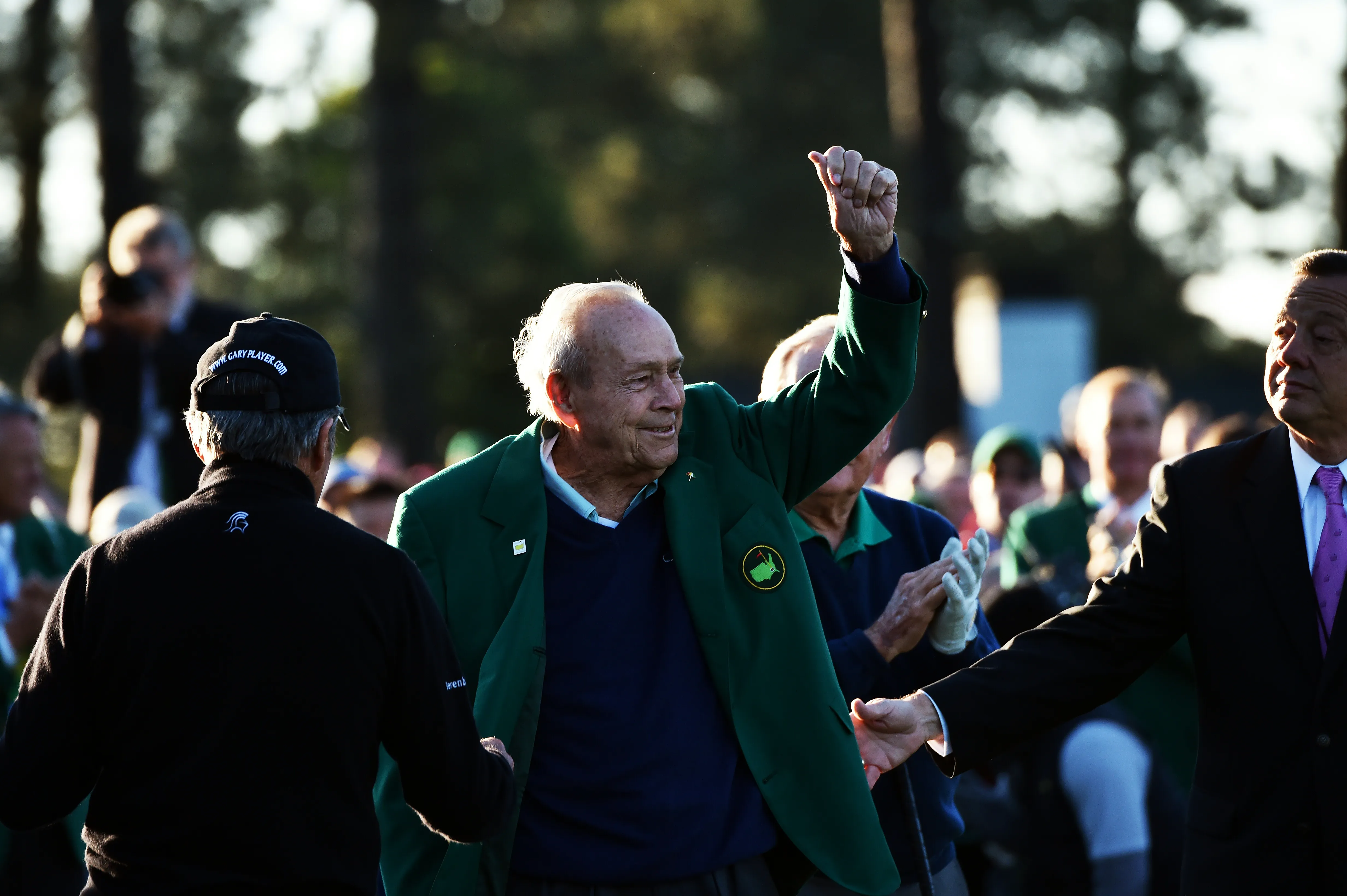 Arnold Palmer Earned Close to $1 Billion During His Career