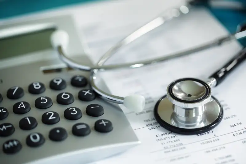 Financial health check or cost of healthcare