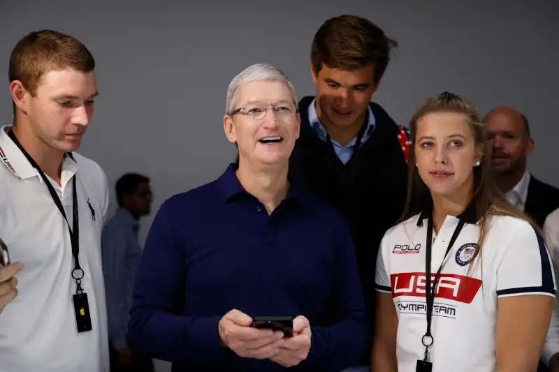 Apple Holds Press Event To Introduce New iPhone