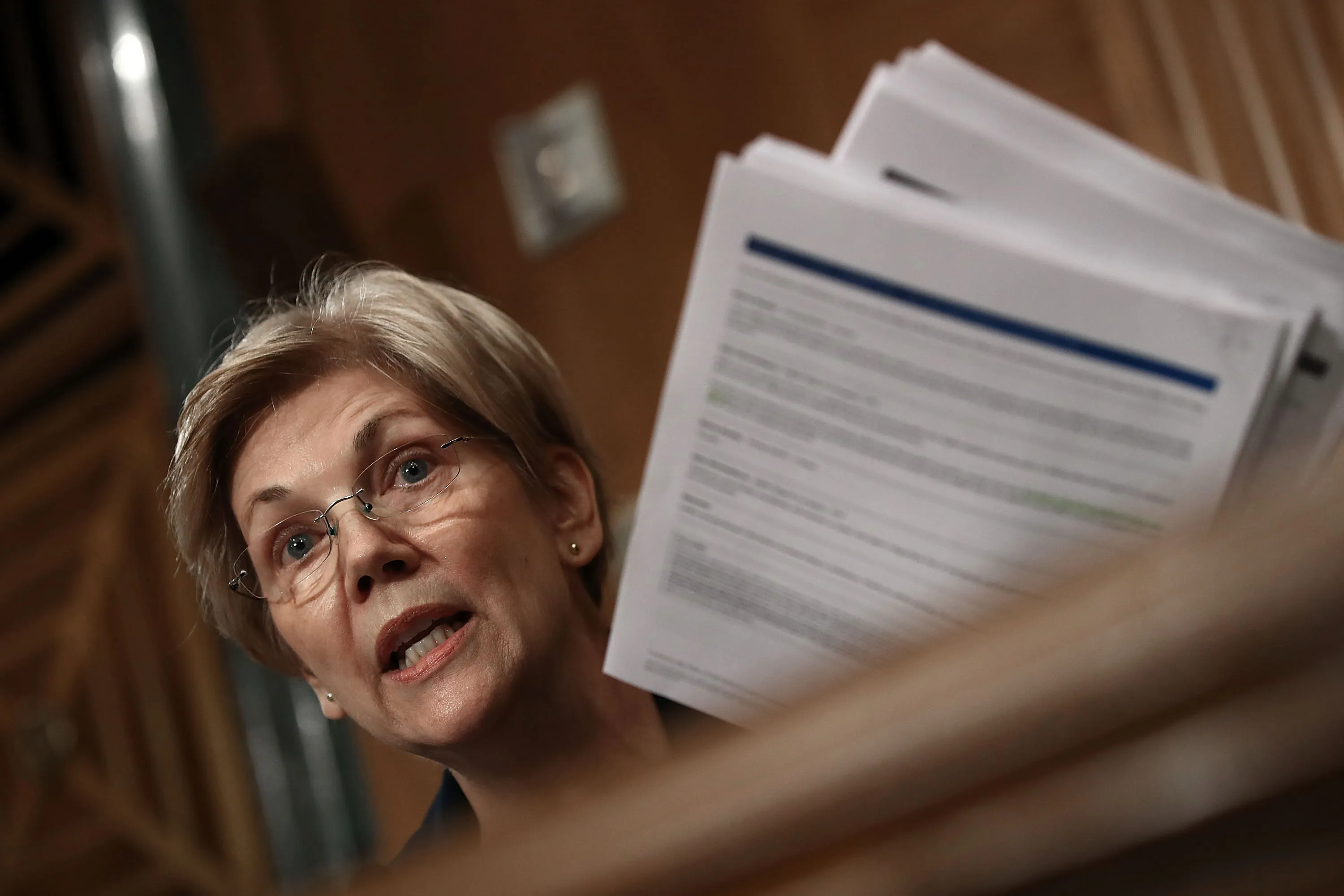 The Best Lines from Elizabeth Warren's Lashing of Wells Fargo CEO John Stumpf