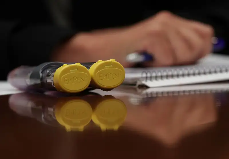 House Oversight Committee Holds Hearing On Rising Price Of EpiPens With Mylan Inc. CEO Heather Bresch