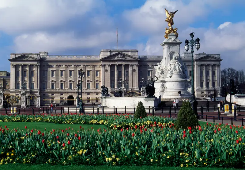 Buckingham Palace, London, England