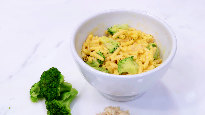 Dorm Room Dinner Hacks: An Easy, Healthy Upgrade to Microwave Mac &amp; Cheese