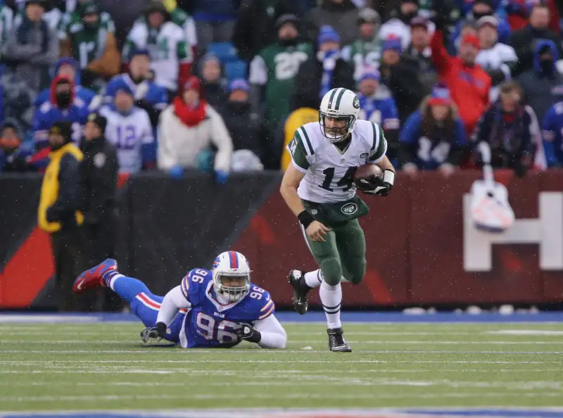 New York Jets v Buffalo Bills