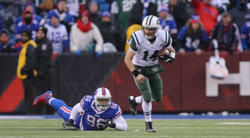 The Thursday night matchup of the New York Jets vs. Buffalo Bills will air on CBS and Twitter, at no charge to viewers.