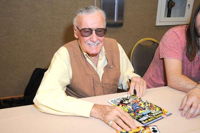 Comic Book legend Stan Lee