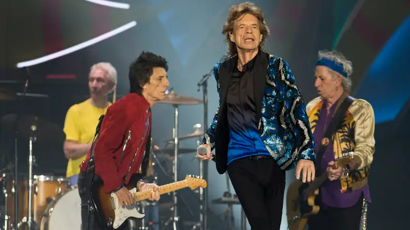 The Rolling Stones, scheduled to play at the Desert Trip Festival.