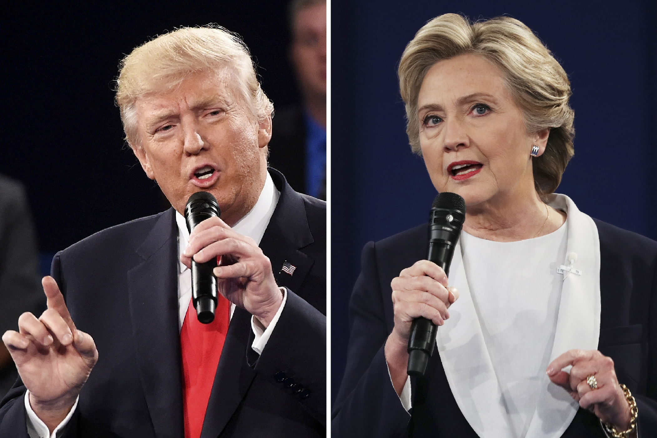 WATCH: Clinton &amp; Trump Talk Health Care and Taxes at the 2nd Presidential Debate