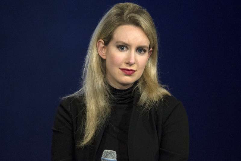 Elizabeth Holmes, CEO of Theranos, attends a panel discussion during the Clinton Global Initiative's annual meeting in New York, September 29, 2015.