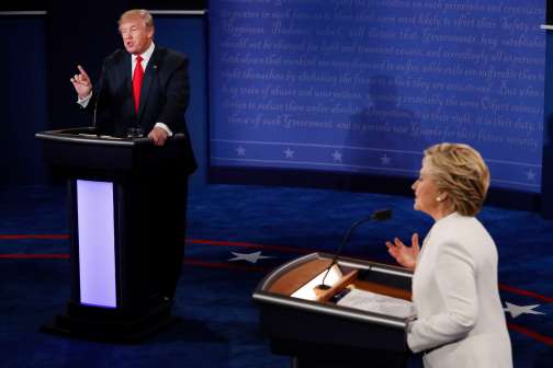Clinton &amp; Trump Talk Taxes and More in Their Third Debate