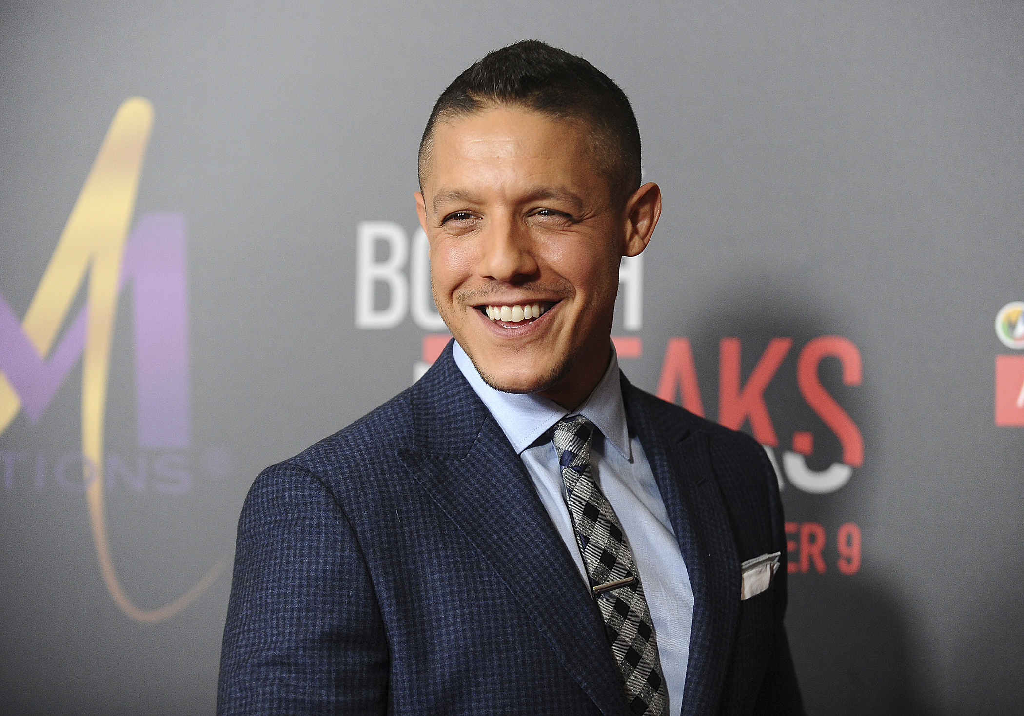 How Luke Cage’s Theo Rossi Finds The Time To Train For A Marathon