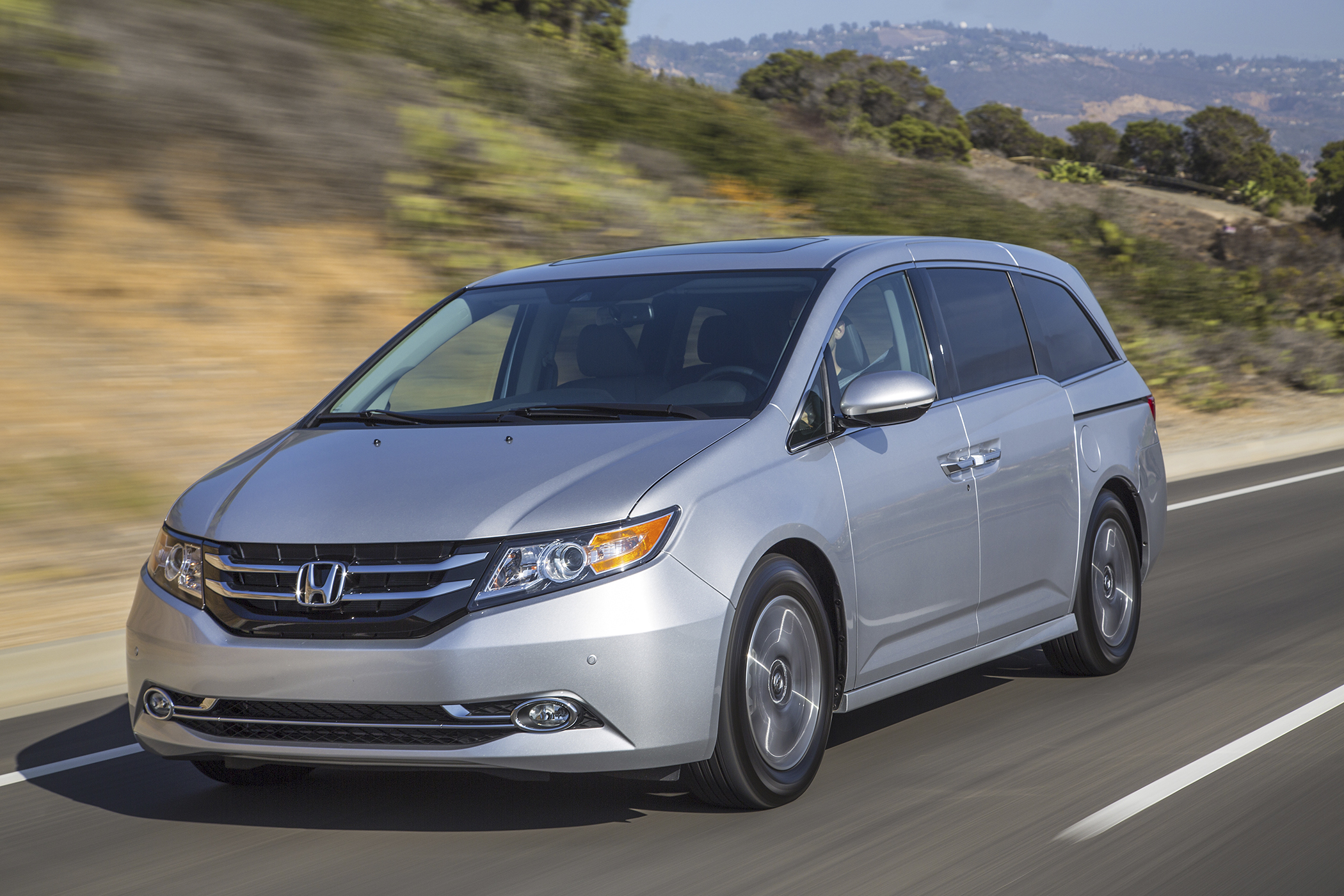 <strong>Best Minivan:</strong> The <a href="http://www.edmunds.com/honda/odyssey/2016/" target="_blank">Honda Odyssey</a>, aka the de facto soccer mom car, is a perfect 10 when it comes to winning awards every year of Edmunds' Retained Value rankings. Affordably prices at $35,144, it depreciates 39% over five years.