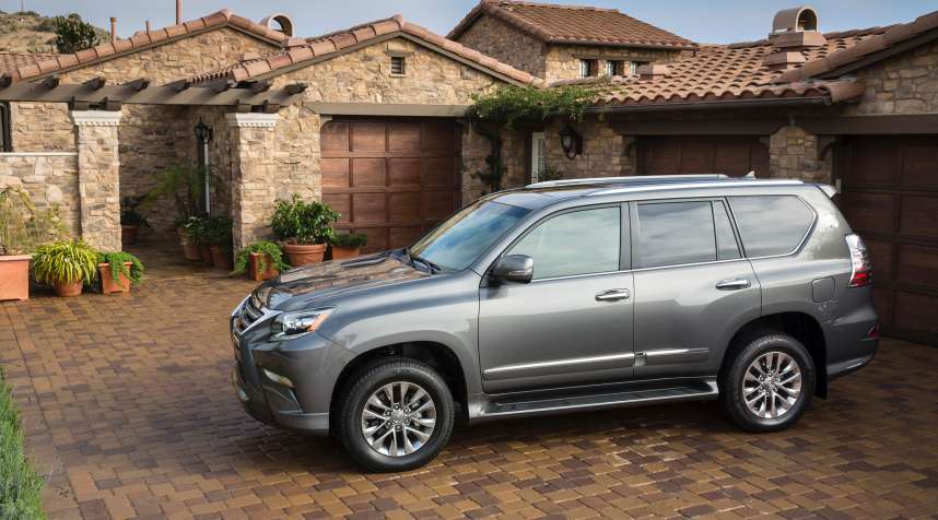 Best SUV: The Lexus GX 460, with a true ownership cost of $60,439, loses 43% of its value over five years—10% more than its non-luxury counterpart.