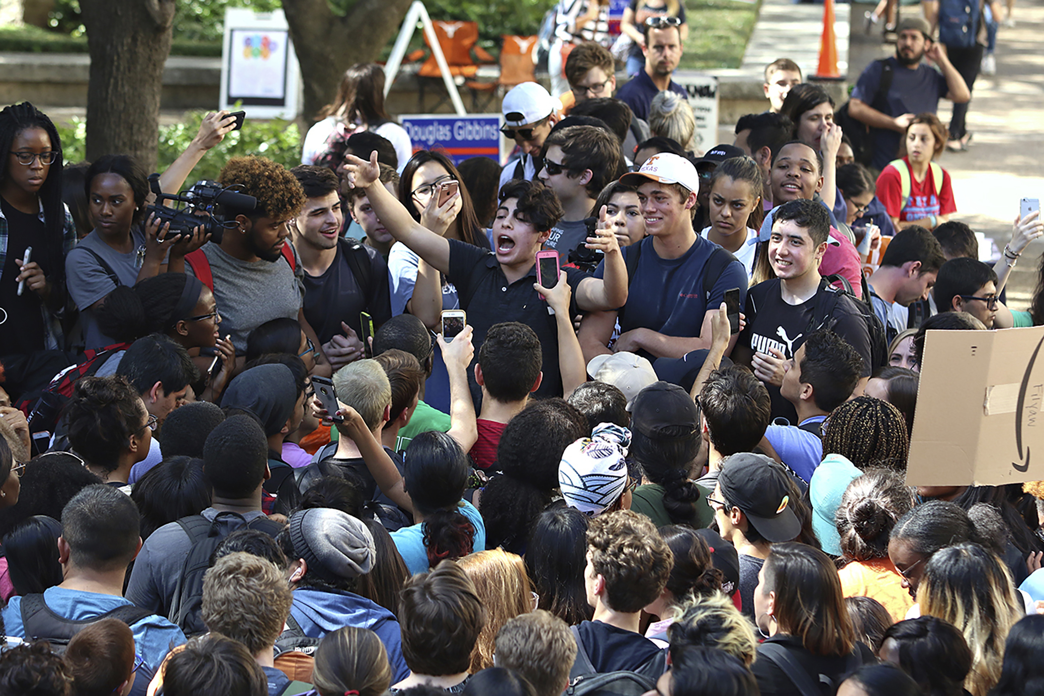 University of Texas Student Bake Sale Protests Affirmative Action