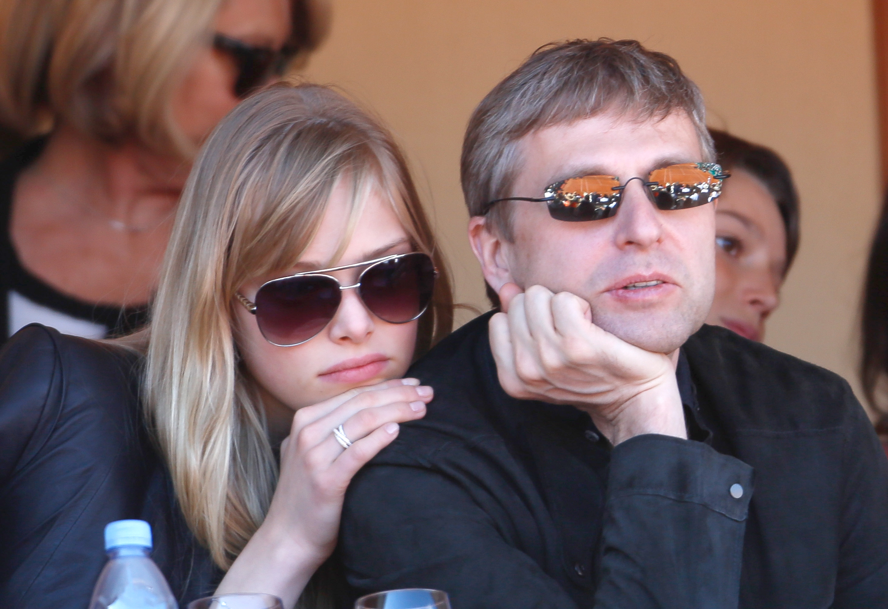 Dmitri Rybolovlev with his wife