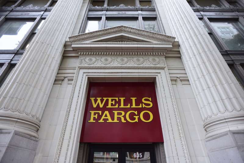 A Wells Fargo branch