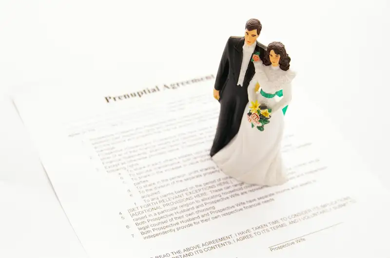 prenuptial agreement