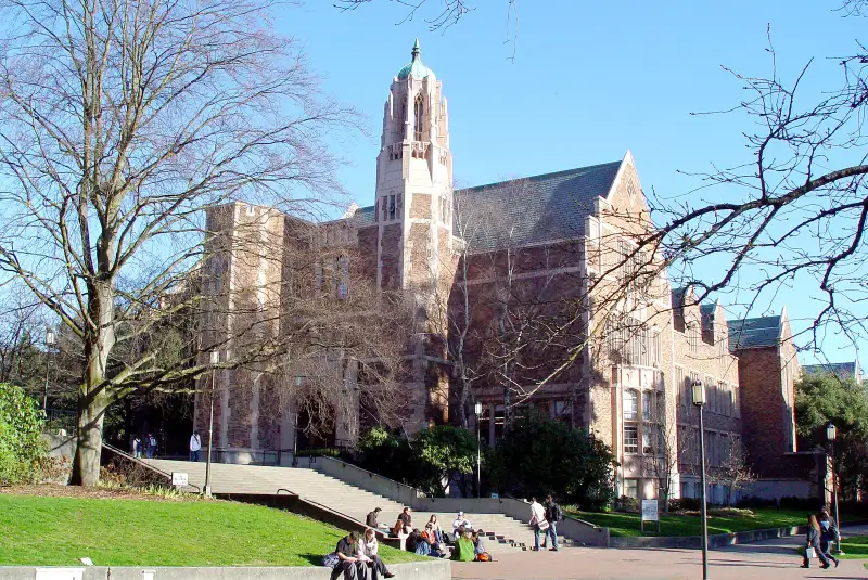 University Of Washington Huskies Campus