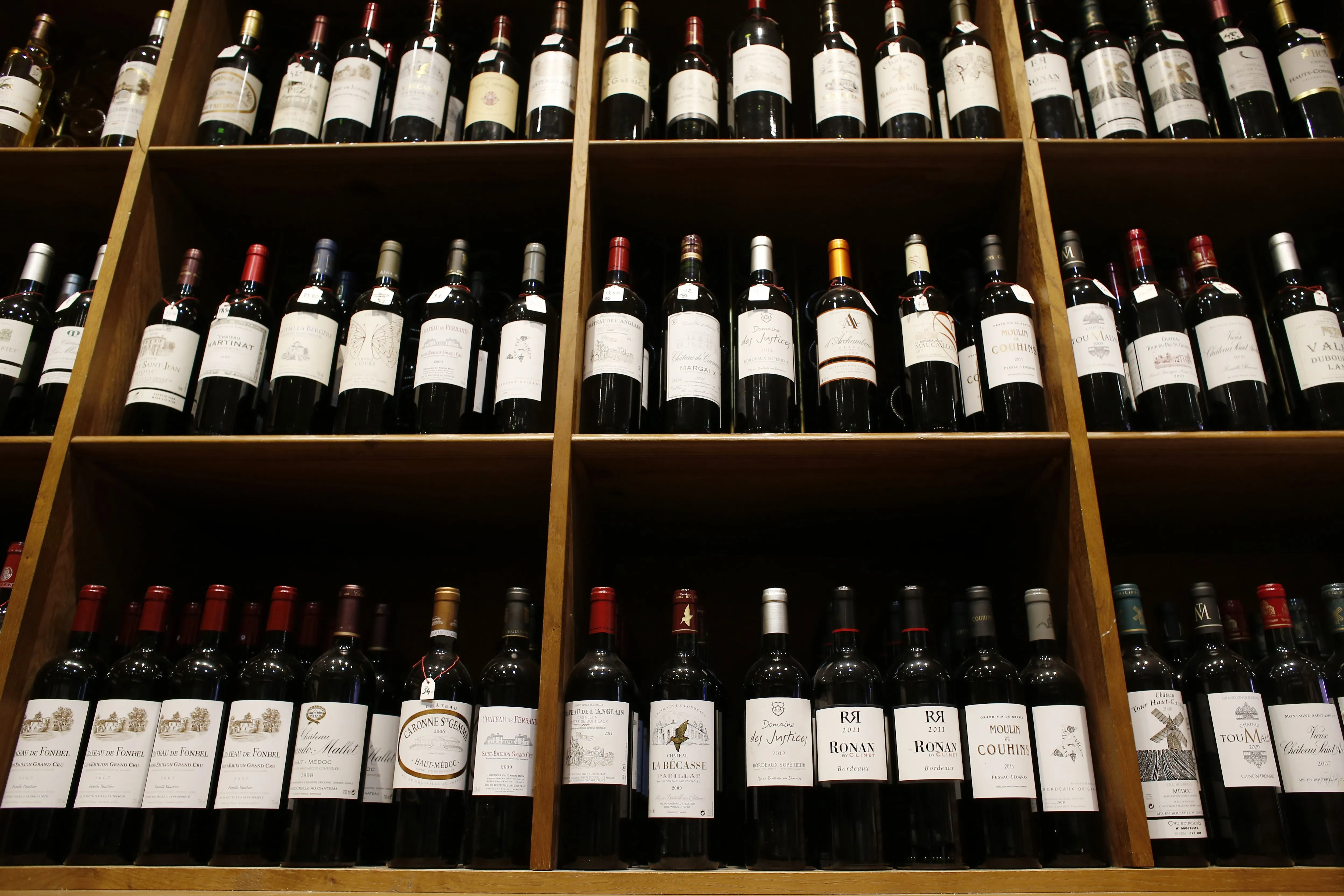 Wine Shortage Wine Output Falls Because of Bad Weather Money