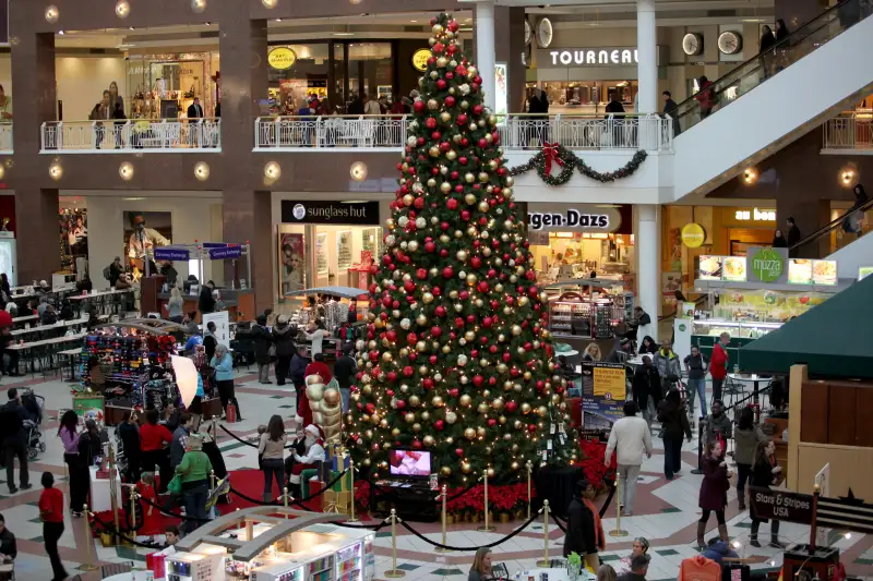 Christmas Decorations in Washington