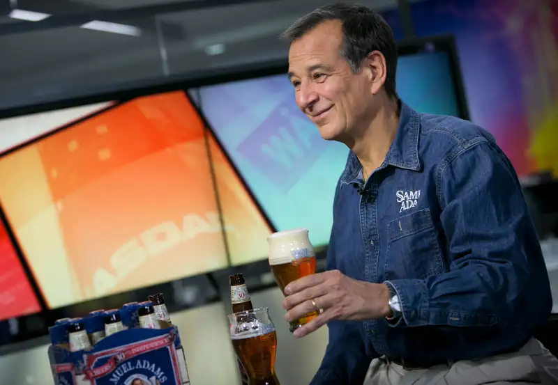 Boston Beer Co. Chairman &amp; Founder Jim Koch Interview