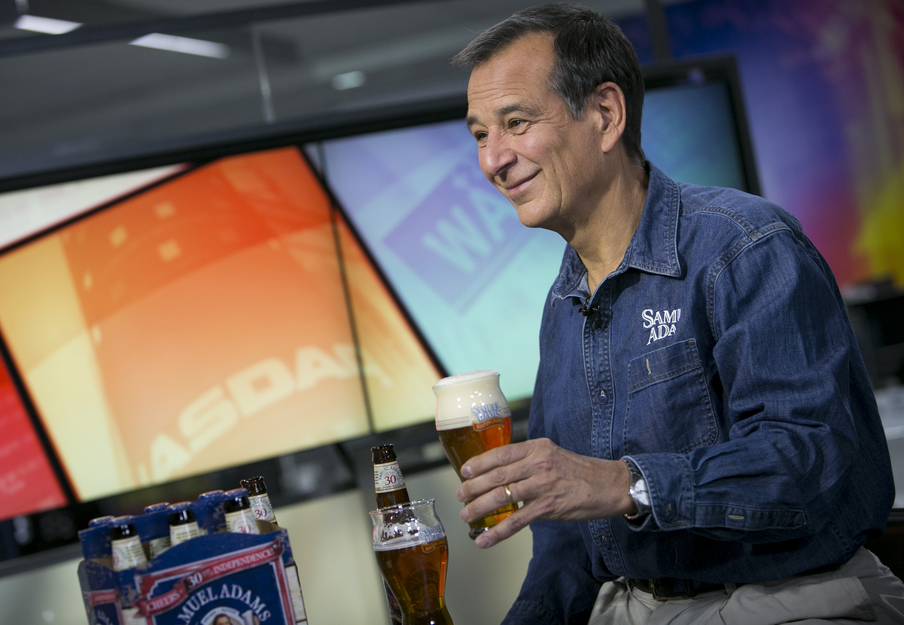 Why The Billionaire Co-Founder of the Boston Beer Company Drives an Old Ford Car