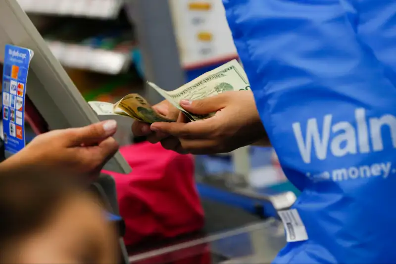 Back to School Shopping At Wal-Mart