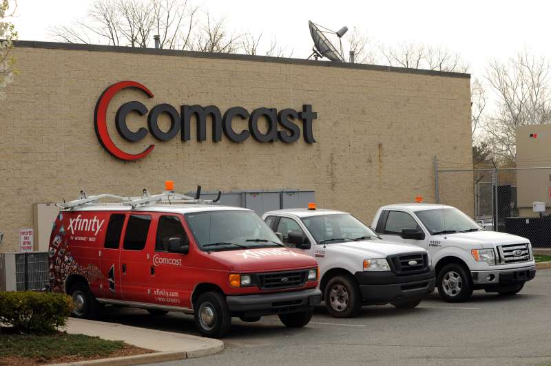 Comcast Adds TV Subscribers Again, Defying Industry Trend