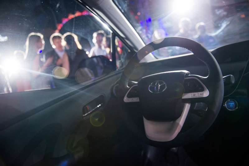 World Premiere Of The 2016 Toyota Motor Corp. Prius