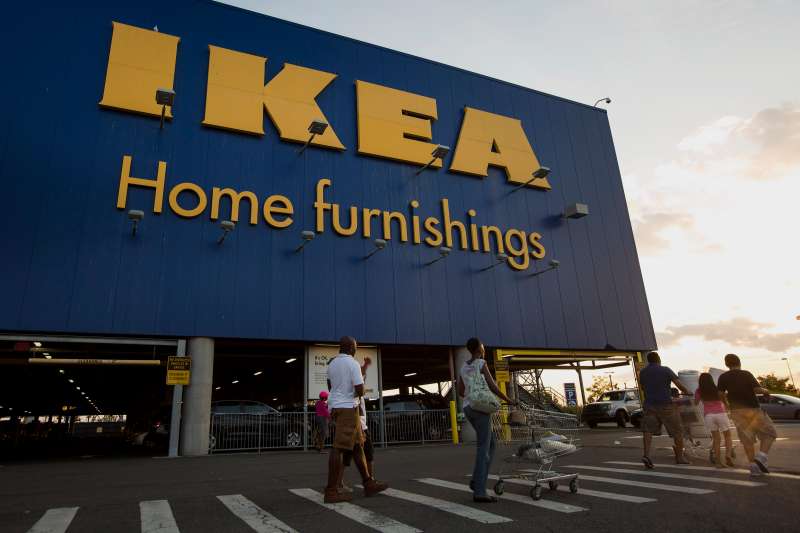 Inside An Ikea Store Ahead Of Durable Goods Orders Figures