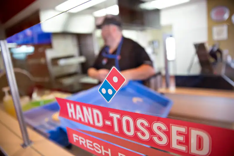 Inside A Domino's Pizza Inc. Location As Chain Tries To Draw More Customers