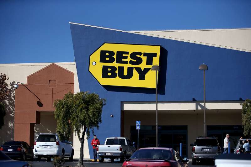 Big Box Retailer Best Buy Post Better Than Expected Earnings