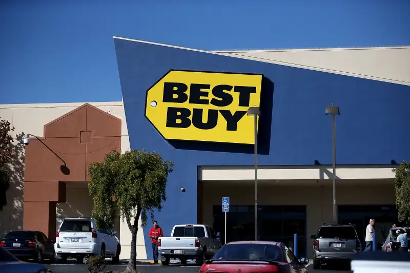 Big Box Retailer Best Buy Post Better Than Expected Earnings