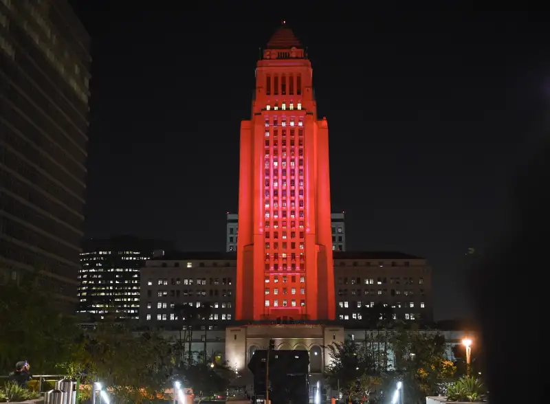 US-LOS ANGELES-CITY HALL