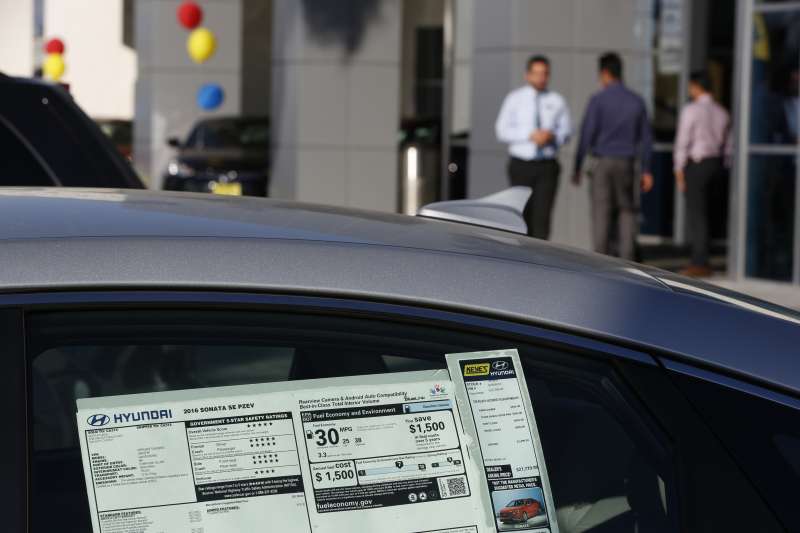 Inside Car Dealerships Ahead of Motor Vehicle Sales Figures