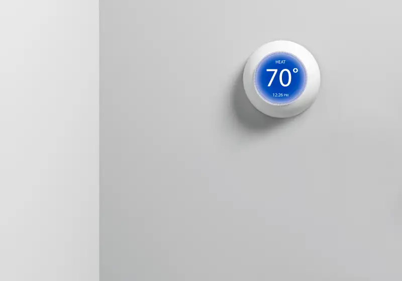 Digital Thermostat Round