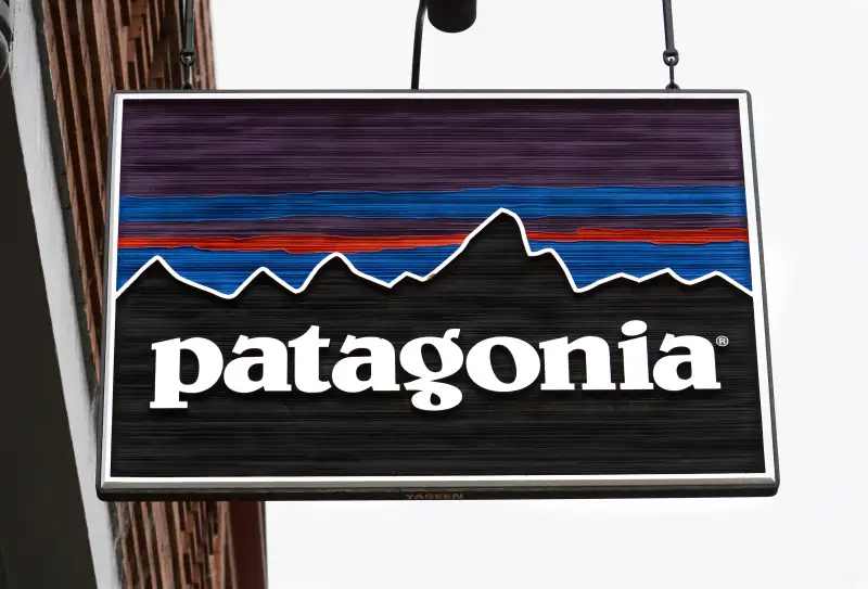 A Patagonia store is among the several shops catering to outdoor enthusiasts in Telluride, Colorado.