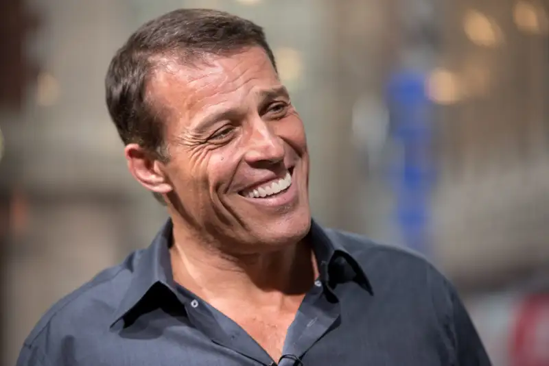 Tony Robbins Why Tax Smarts Is Fastest Way to Money Freedom Money