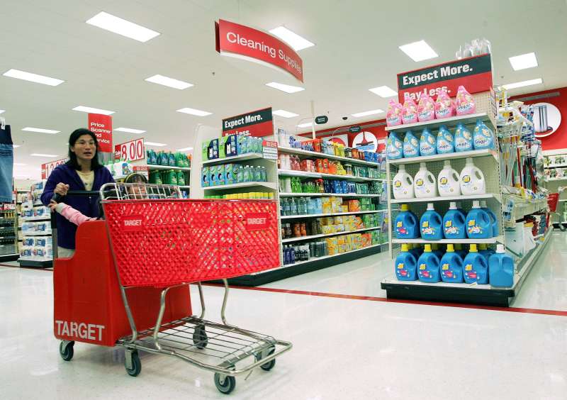 Targets Profits Rise 12 Percent In First Quarter