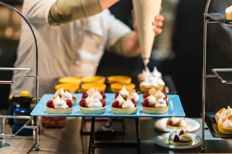 Fresh Meringues