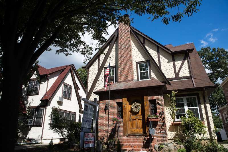 Donald Trump's Childhood Home To Be Sold By Auction In October